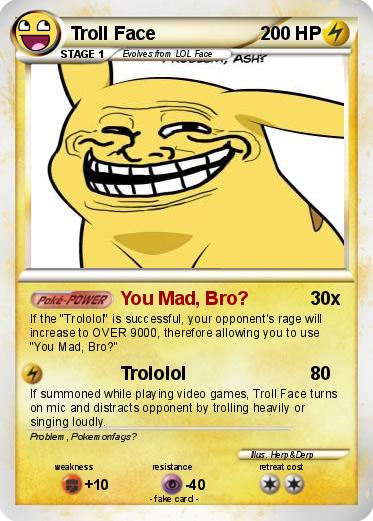 Pokemon Troll Face