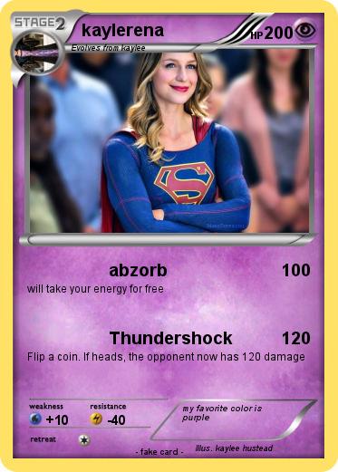 Pokemon kaylerena