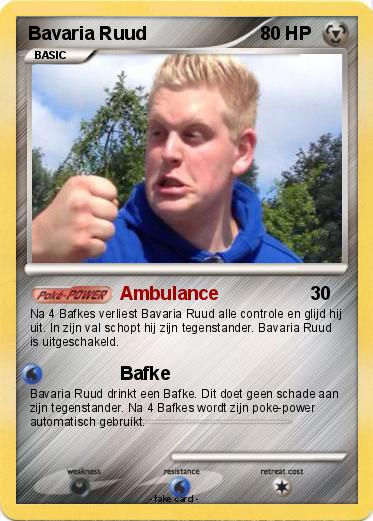 Pokemon Bavaria Ruud