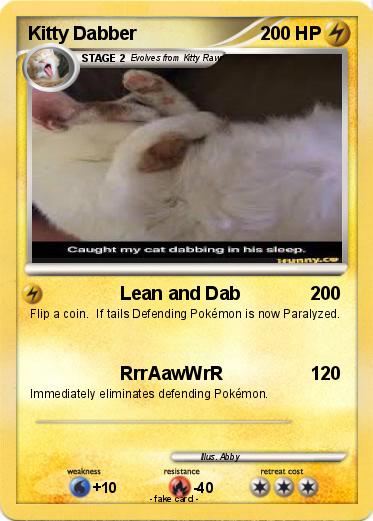 Pokemon Kitty Dabber