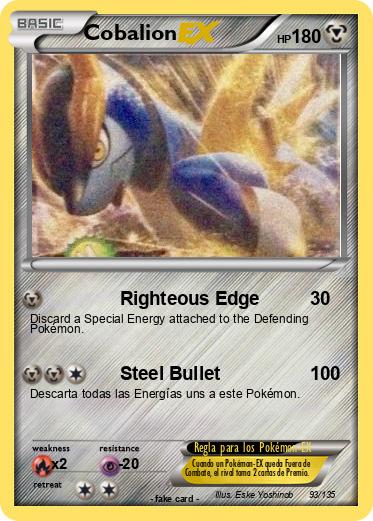 Pokemon Cobalion