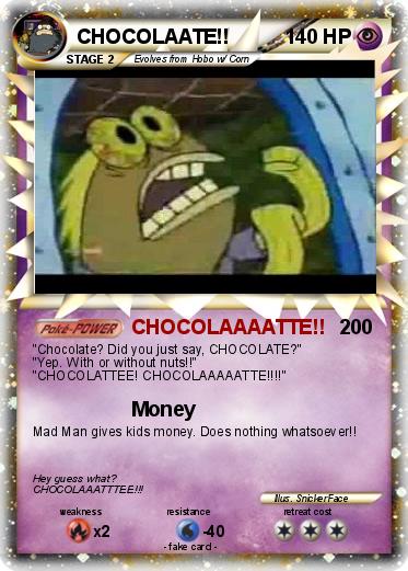 Pokemon CHOCOLAATE!!