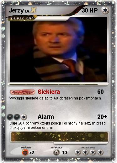 Pokemon Jerzy