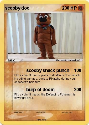 Pokemon scooby doo