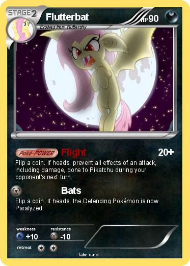 Pokemon Flutterbat