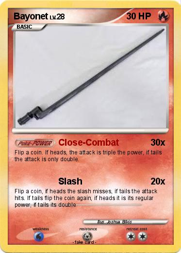 Pokemon Bayonet