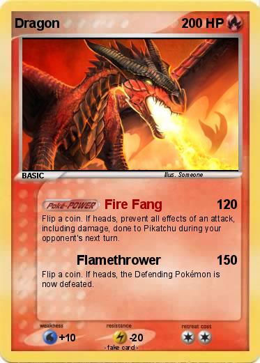 Pokemon Dragon