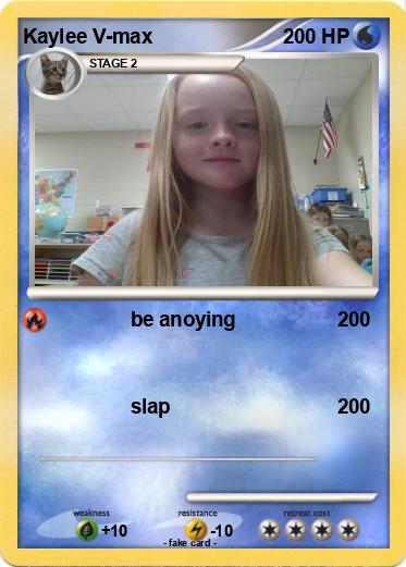 Pokemon Kaylee V-max