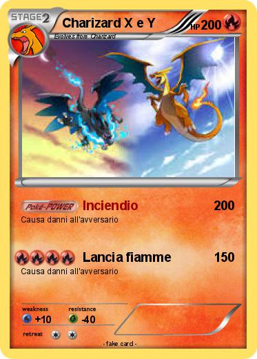 Pokemon Charizard X e Y