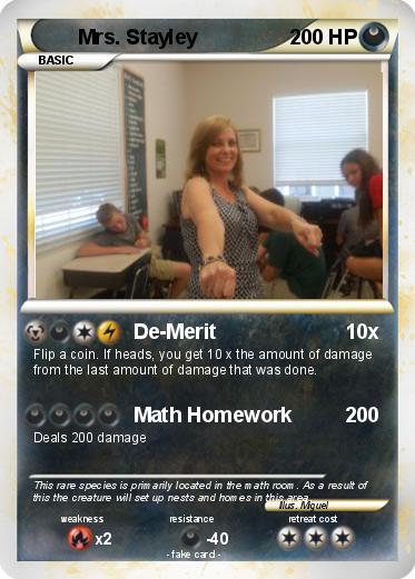 Pokemon Mrs. Stayley