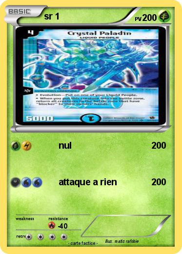 Pokemon sr 1