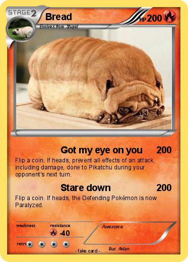 Pokemon Bread