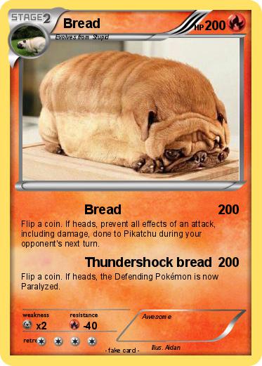 Pokemon Bread