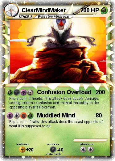 Pokemon ClearMindMaker