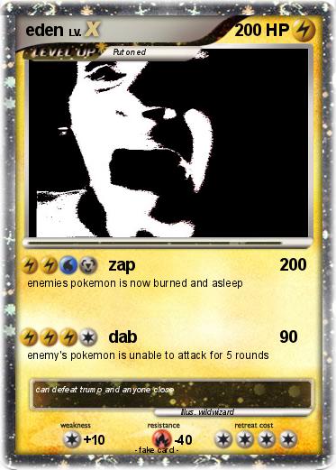 Pokemon eden