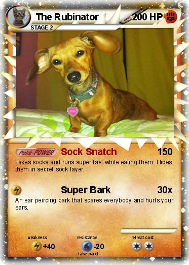 Pokemon The Rubinator