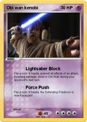 Pokemon Obi wan kenobi
