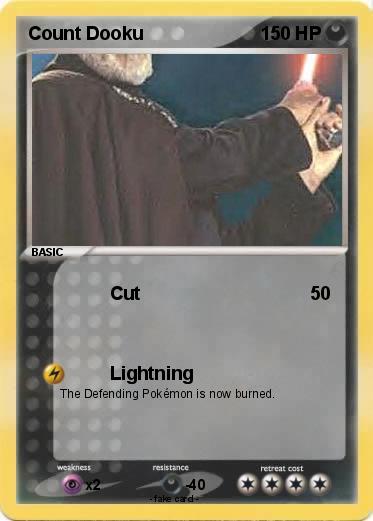 Pokemon Count Dooku