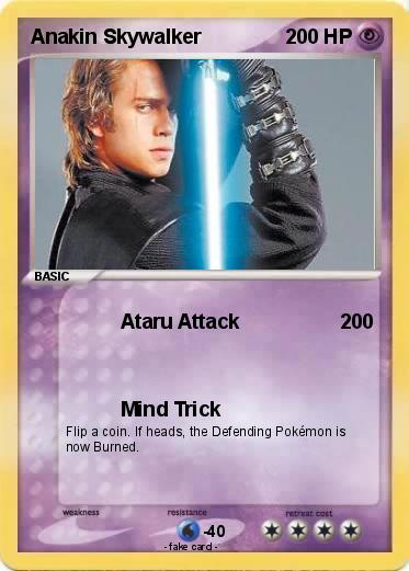Pokemon Anakin Skywalker