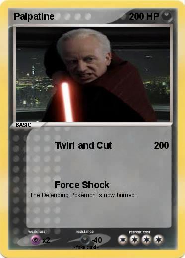 Pokemon Palpatine