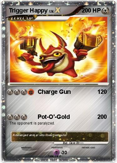 Pokemon Trigger Happy