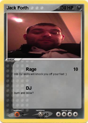 Pokemon Jack Forth