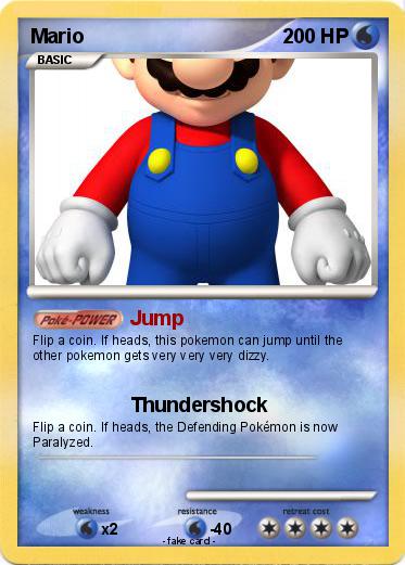 Pokemon Mario