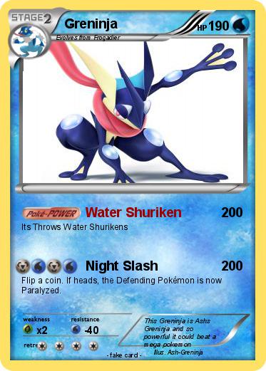 Pokemon Greninja