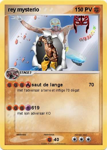 Pokemon rey mysterio