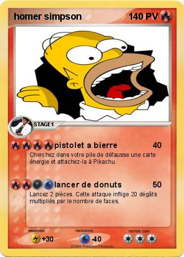 Pokemon homer simpson