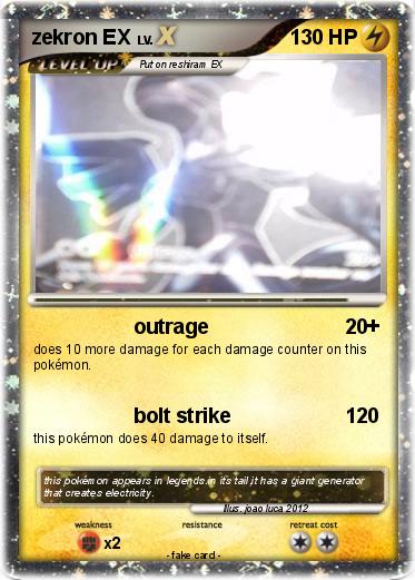 Pokemon zekron EX