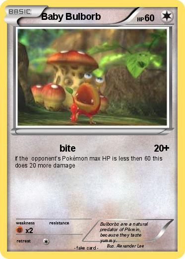 Pokemon Baby Bulborb