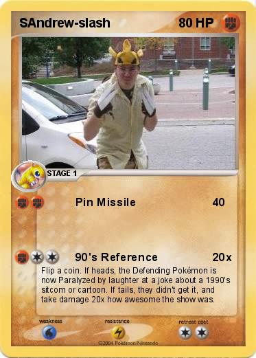 Pokemon SAndrew-slash