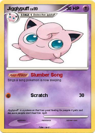 Pokemon Jigglypuff