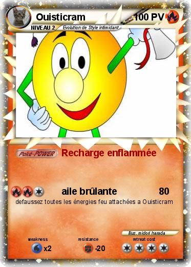 Pokemon Ouisticram