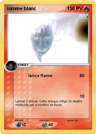 Pokemon lomme blanc