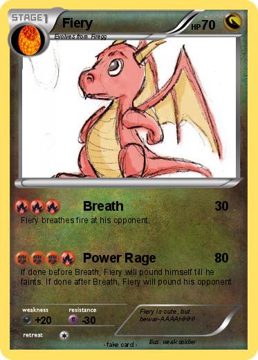 Pokemon Fiery