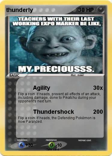 Pokemon thunderly