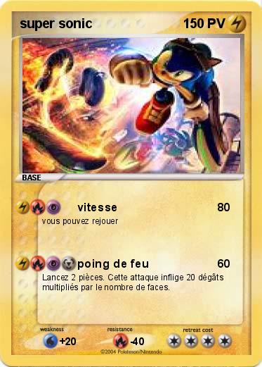 Pokemon super sonic