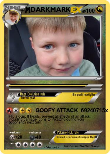 Pokemon DARKMARK