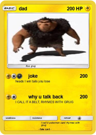 Pokemon dad