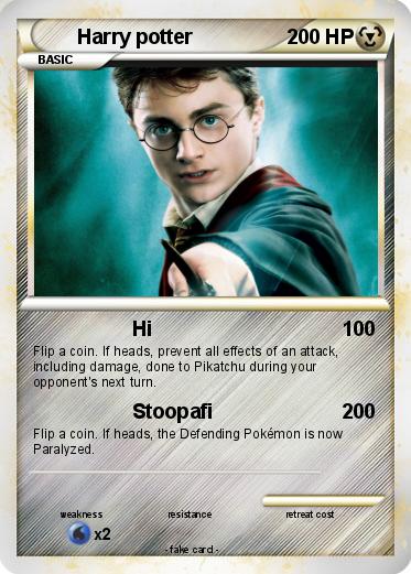 Pokemon Harry potter