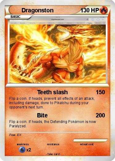 Pokemon Dragonston