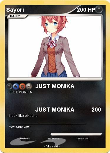 Pokemon Sayori