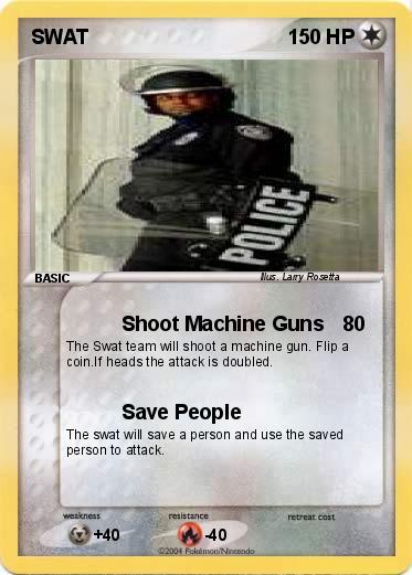 Pokemon SWAT