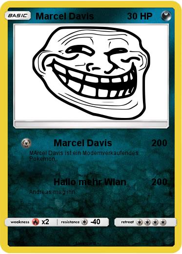 Pokemon Marcel Davis