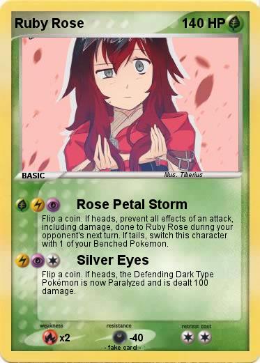 Pokemon Ruby Rose