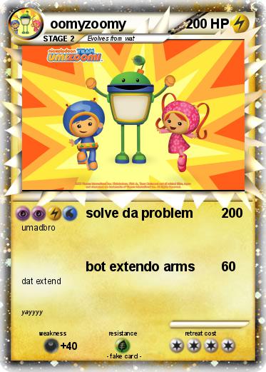 Pokemon oomyzoomy