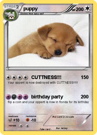 Pokemon puppy