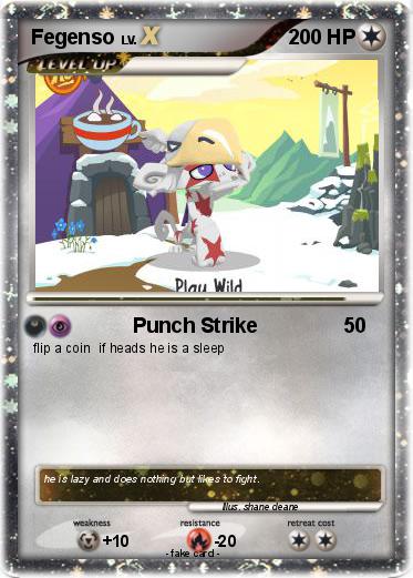 Pokemon Fegenso